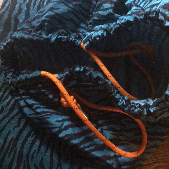 Kenzo nylon drawstring bag - Picture 4 of 4